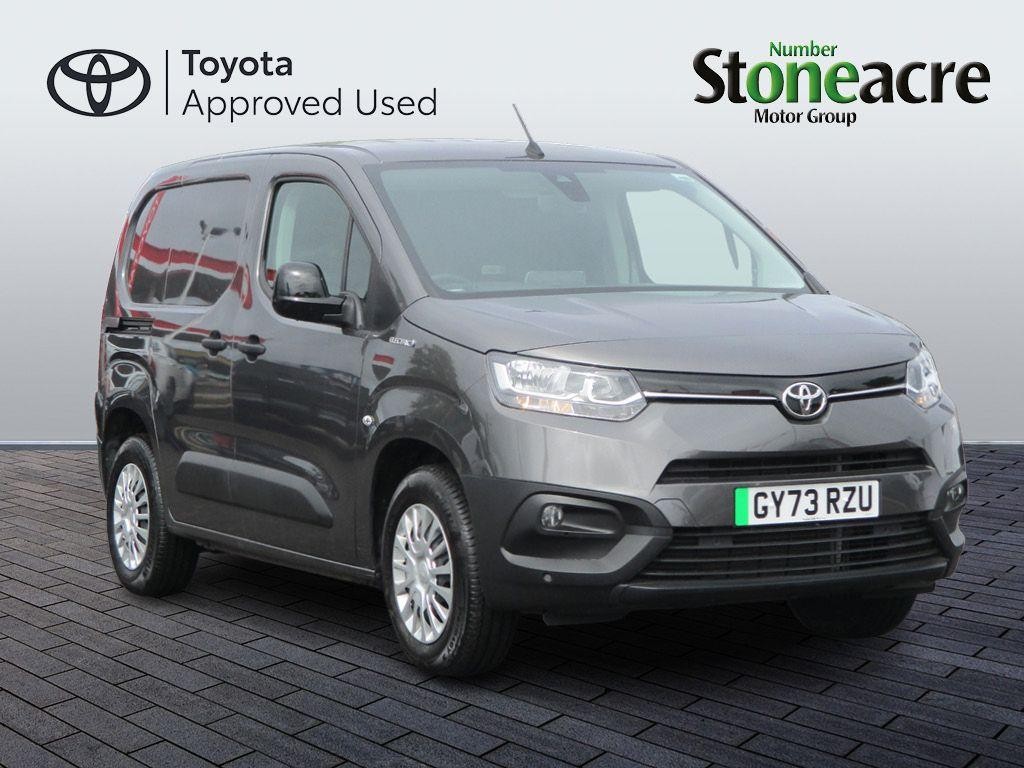 Toyota Proace City Image 1