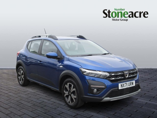 Dacia Sandero Stepway Stepway Prestige TCe 100 Bi-Fuel NX71URW Image 1