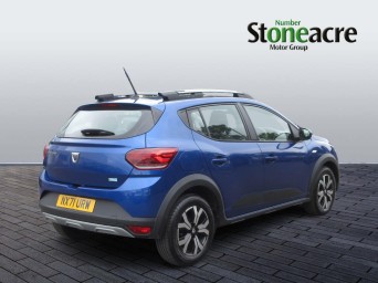 Dacia Sandero Stepway Stepway Prestige TCe 100 Bi-Fuel NX71URW Image 3