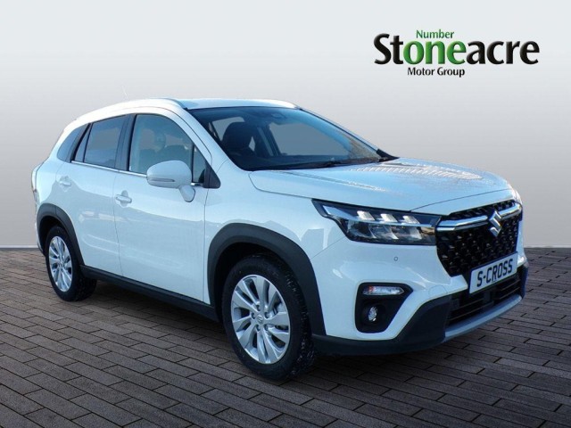 Suzuki SX4 S-Cross 1.4 Boosterjet MHEV Motion SUV 5dr Petrol Hybrid Auto Euro 6 (s/s) (129 ps) null Image 1