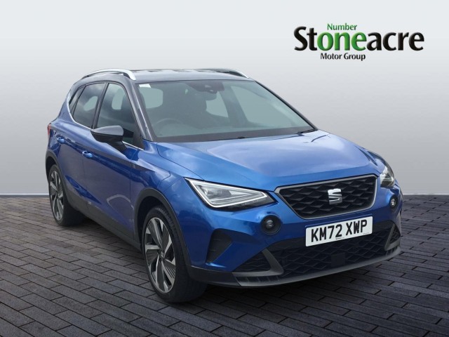 SEAT Arona 1.0 TSI FR Sport SUV 5dr Petrol Manual Euro 6 (s/s) (110 ps) KM72XWP Image 1