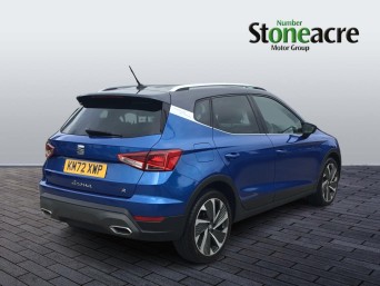 SEAT Arona 1.0 TSI FR Sport SUV 5dr Petrol Manual Euro 6 (s/s) (110 ps) KM72XWP Image 3
