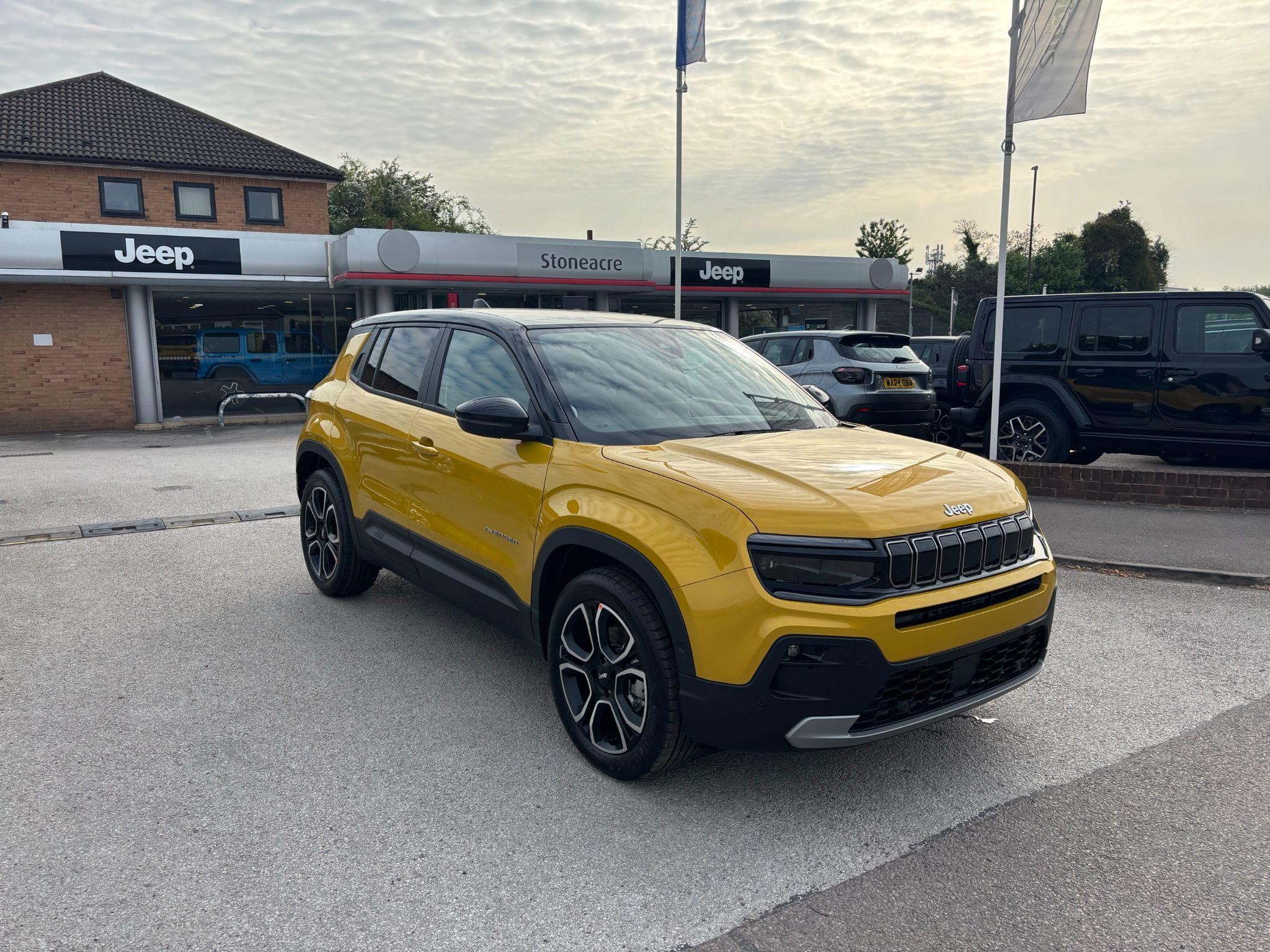 Jeep Avenger Image 1