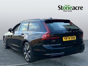 Volvo V90 2.0h T6 Recharge 18.8kWh R-Design Auto AWD Euro 6 (s/s) 5dr YR74SXB Image 2