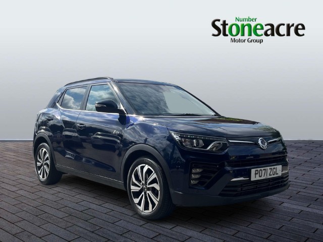 SSangyong Tivoli 1.5P Ultimate Nav Euro 6 (s/s) 5dr PO71ZGL Image 1