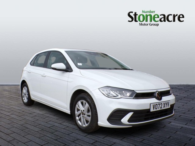 Volkswagen Polo 1.0 TSI Life Hatchback 5dr Petrol Manual Euro 6 (s/s) (95 ps) VO72XYV Image 1