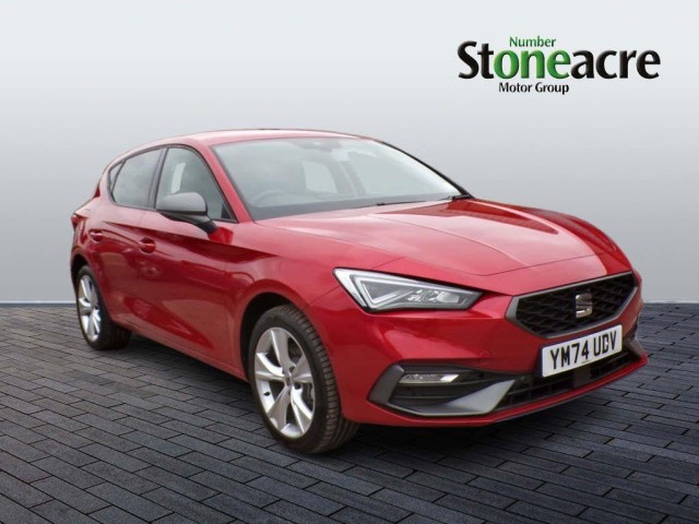 SEAT Leon 1.4 eHybrid 13kWh FR DSG Euro 6 (s/s) 5dr YM74UDV Image 1