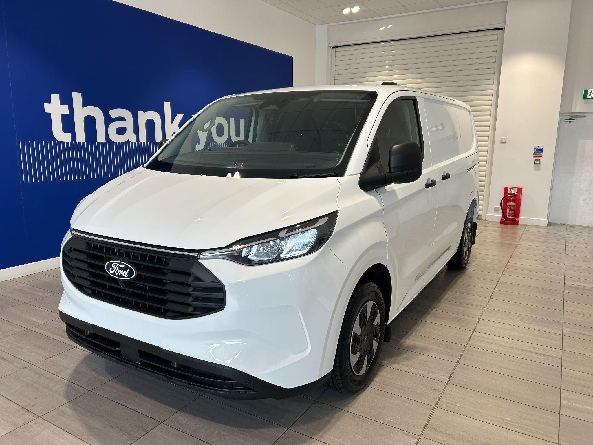 Ford Transit Custom Image 2