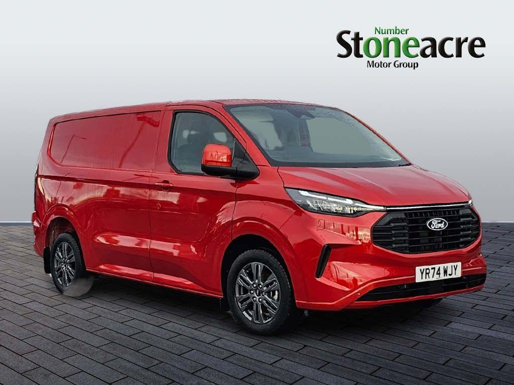 Ford Transit Custom Image 1
