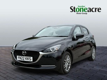 Mazda 2 1.5 e-SKYACTIV G MHEV MHEV GT Sport Tech Euro 6 (s/s) 5dr YN22KKS Image 3