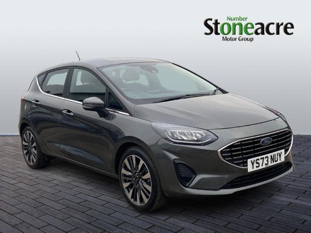 Ford Fiesta 1.0T EcoBoost Titanium X Hatchback 5dr Petrol Manual Euro 6 (s/s) (100 ps) YS73NUY Image 1