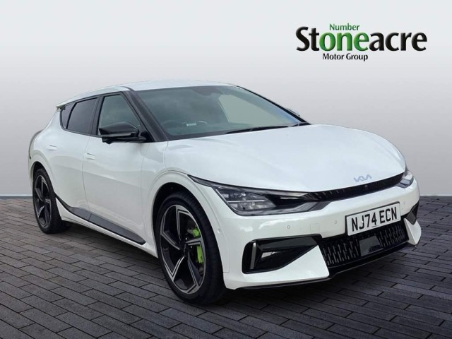 Kia EV6 77.4kWh GT Auto AWD 5dr NJ74ECN Image 1