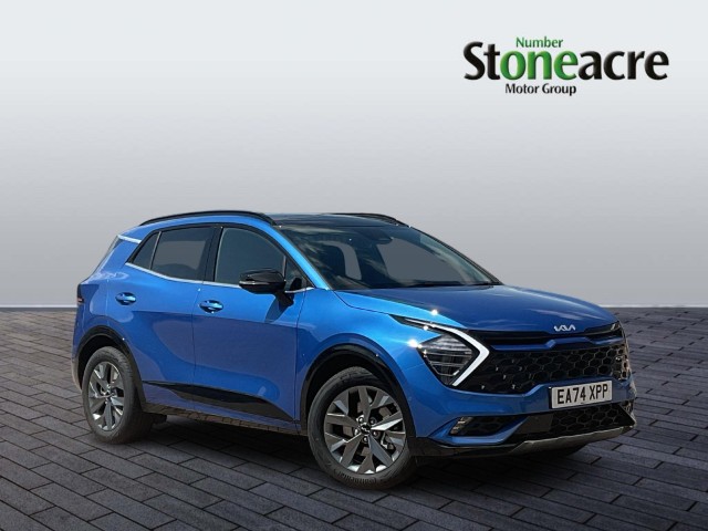 Kia Sportage 1.6 h T-GDi GT-Line S Auto Euro 6 (s/s) 5dr EA74XPP Image 1