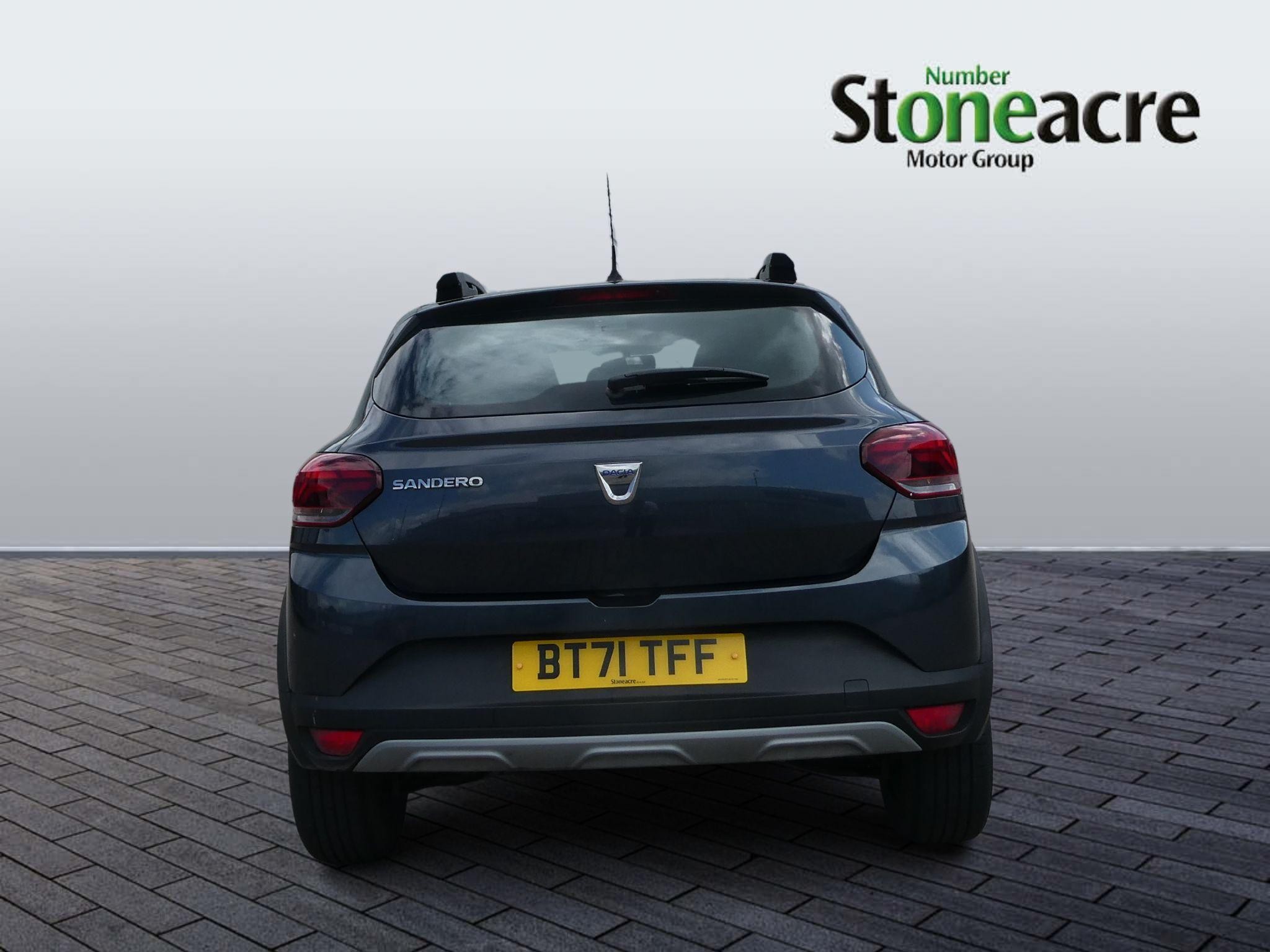 Dacia Sandero Stepway Image 4