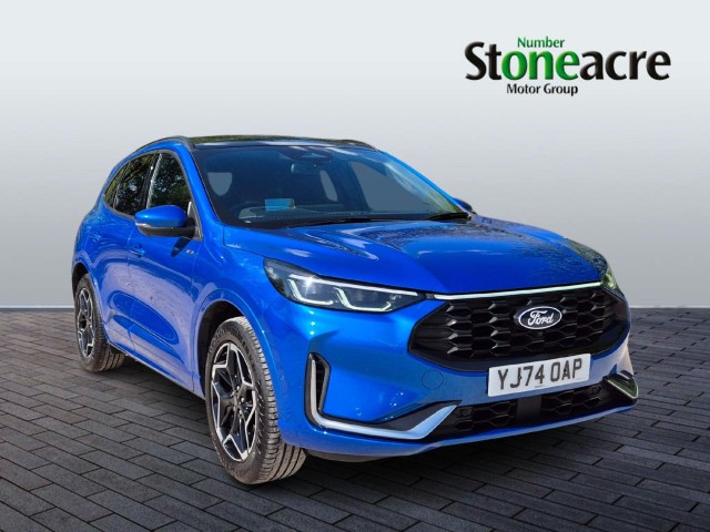 Ford Kuga 2.5 EcoBoost Duratec 14.4kWh ST-Line X CVT Euro 6 (s/s) 5dr YJ74OAP Image 1