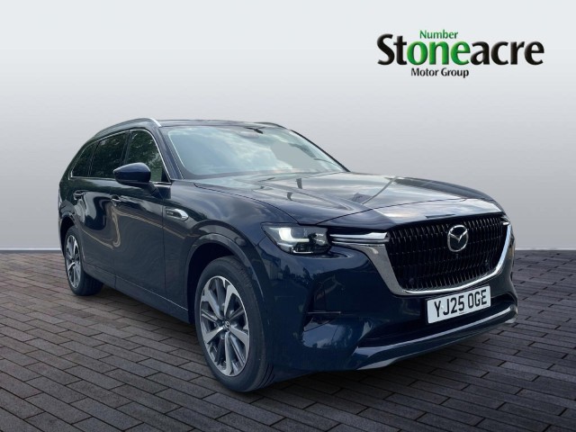 Mazda CX-80 3.3 e-SKYACTIV D MHEV Takumi Plus Auto 4WD Euro 6 (s/s) 5dr YJ25OGE Image 1
