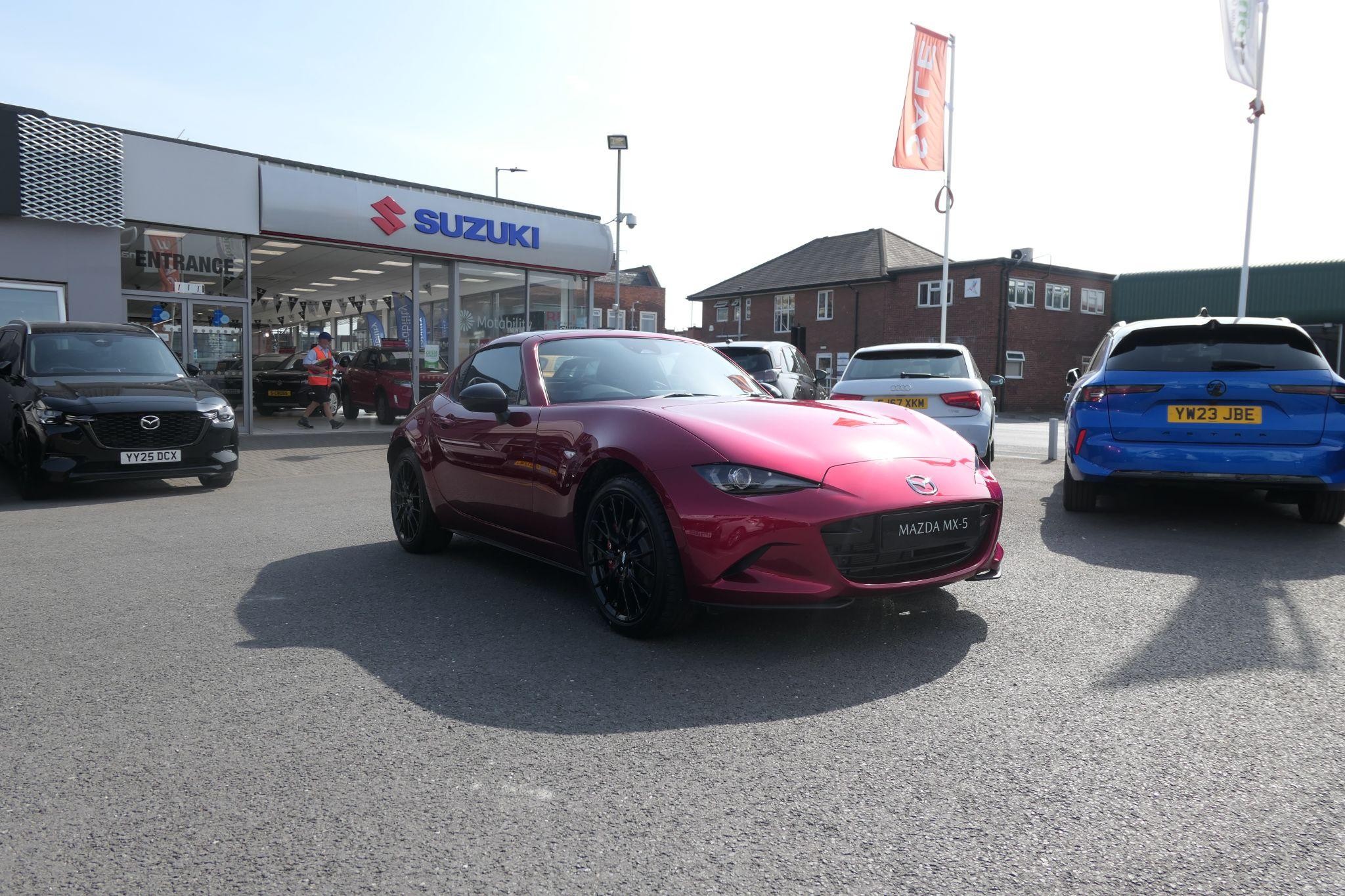 Mazda MX-5 RF Image 3