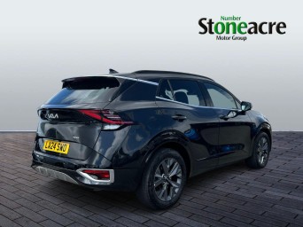 Kia Sportage 1.6 h T-GDi GT-Line S Auto AWD Euro 6 (s/s) 5dr LA24SWO Image 2