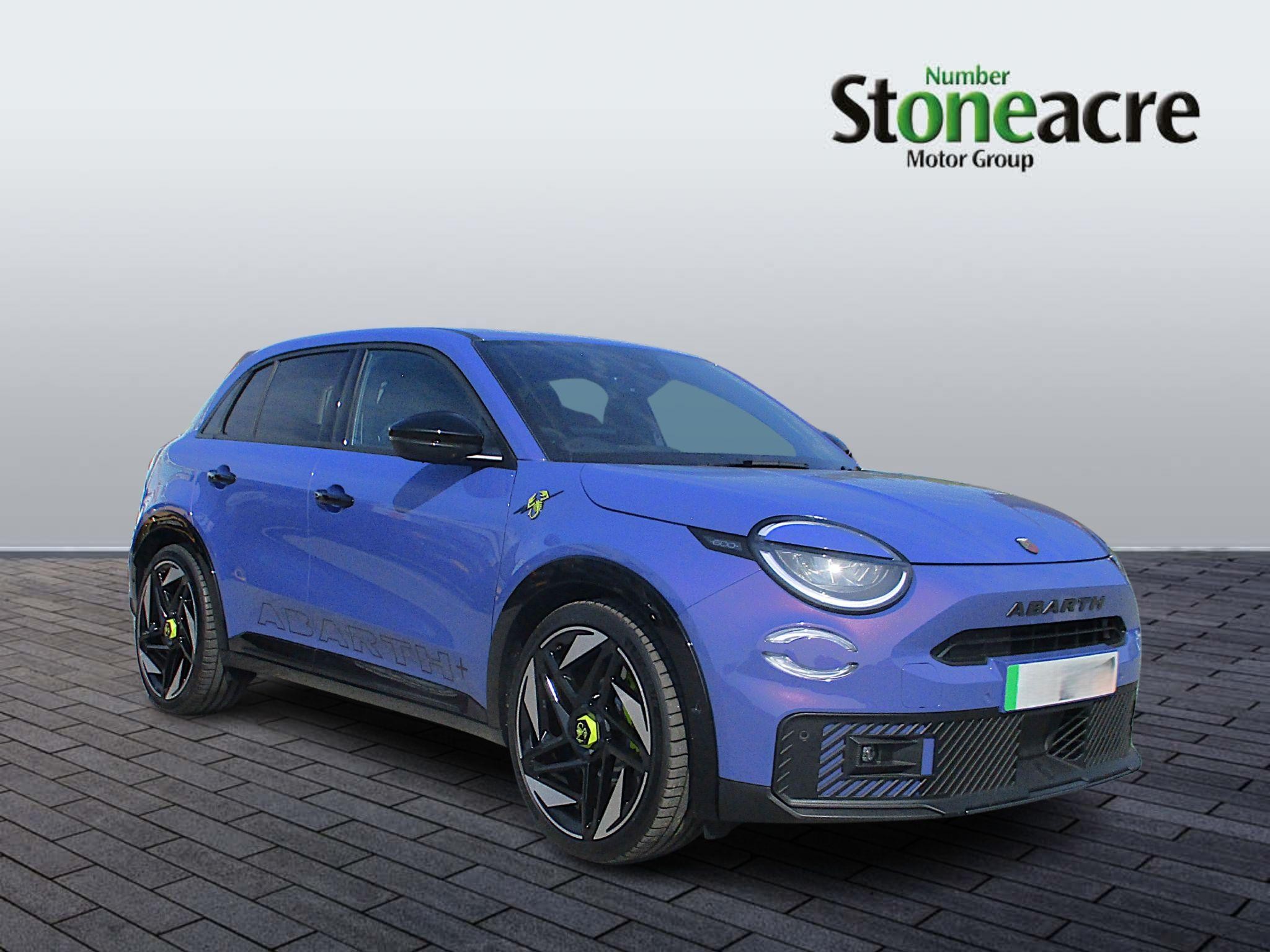 Abarth 600e Image 1