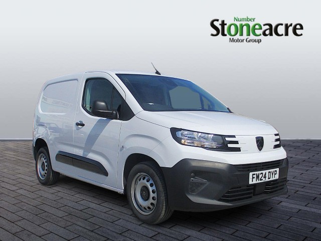Peugeot Partner 1.5 BlueHDi 1000 Professional Standard Panel Van SWB Euro 6 (s/s) 5dr FM24DYP Image 1