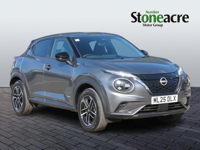 Nissan Juke 1.6 N-Connecta Auto Euro 6 5dr ML25DLX Image 1