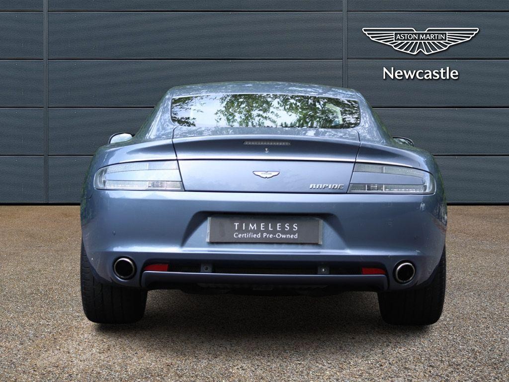 Aston Martin Rapide Image 4