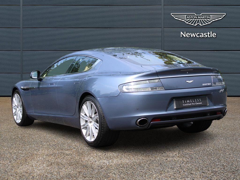 Aston Martin Rapide Image 5