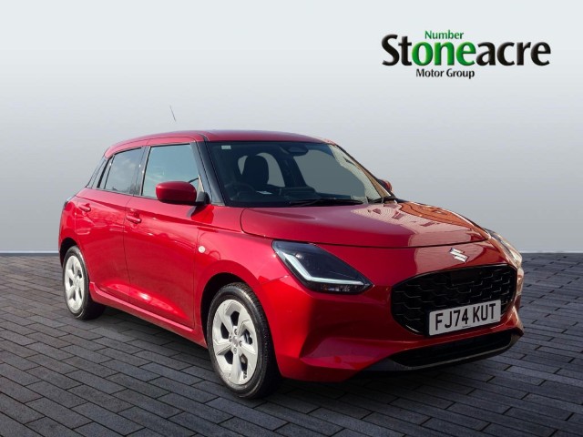 Suzuki Swift 1.2 MHEV Motion CVT Euro 6 (s/s) 5dr FJ74KUT Image 1