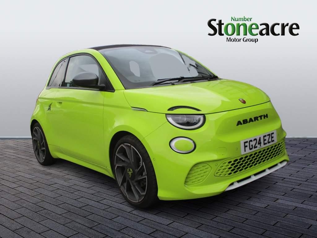 Abarth 500e Cabrio 42kWh Turismo Auto 2dr FG24EZE