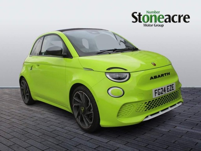 Abarth 500e Cabrio 42kWh Turismo Auto 2dr FG24EZE Image 1