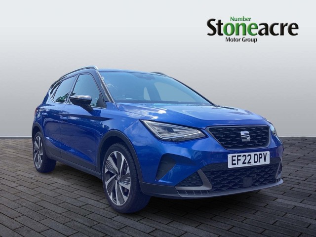 SEAT Arona 1.0 TSI FR Sport SUV 5dr Petrol Manual Euro 6 (s/s) (110 ps) EF22DPV Image 1