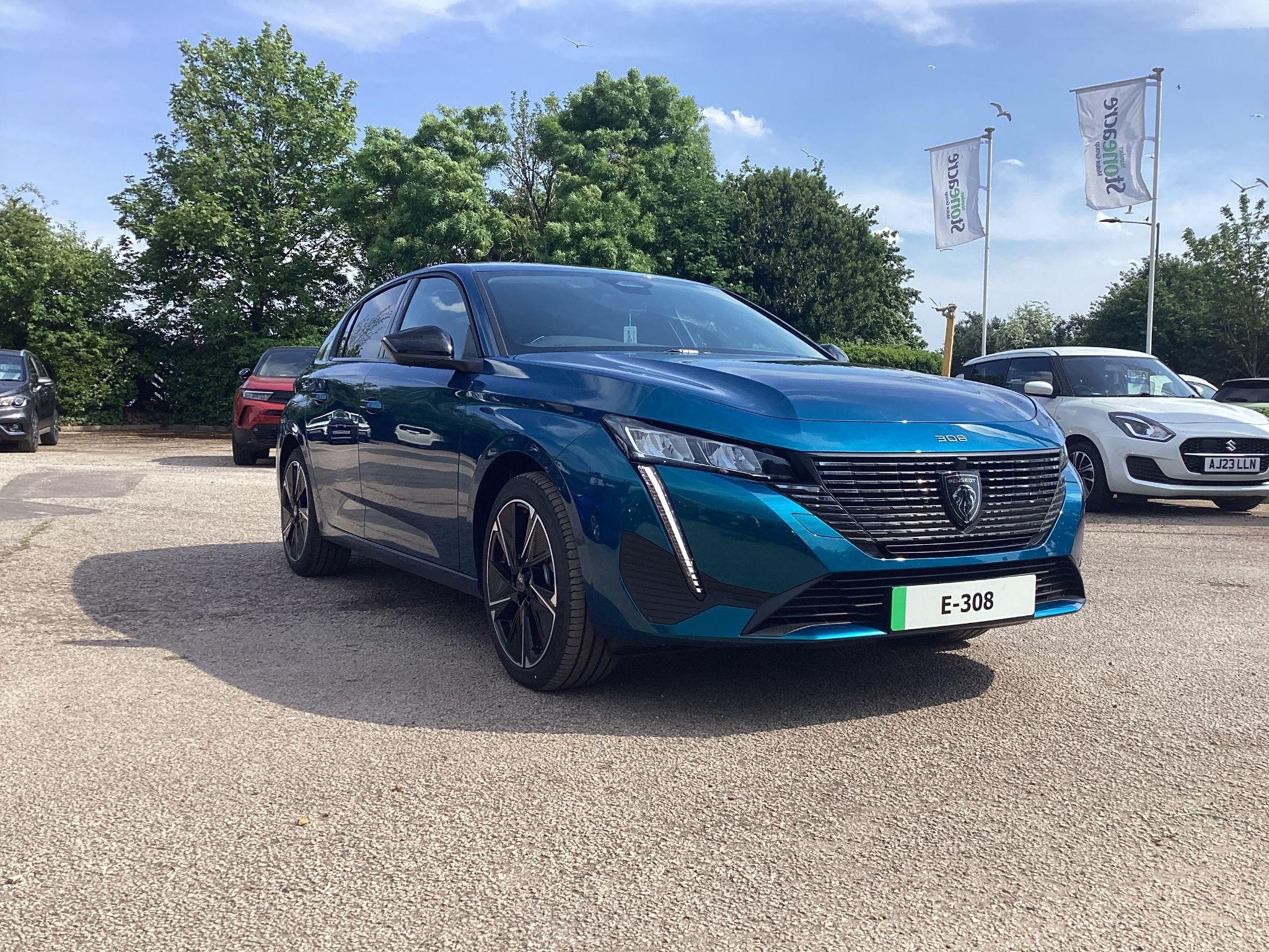 Peugeot E-308 Image 1