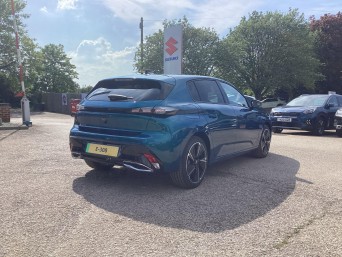 Peugeot E-308 54kWh Allure Auto 5dr null Image 3