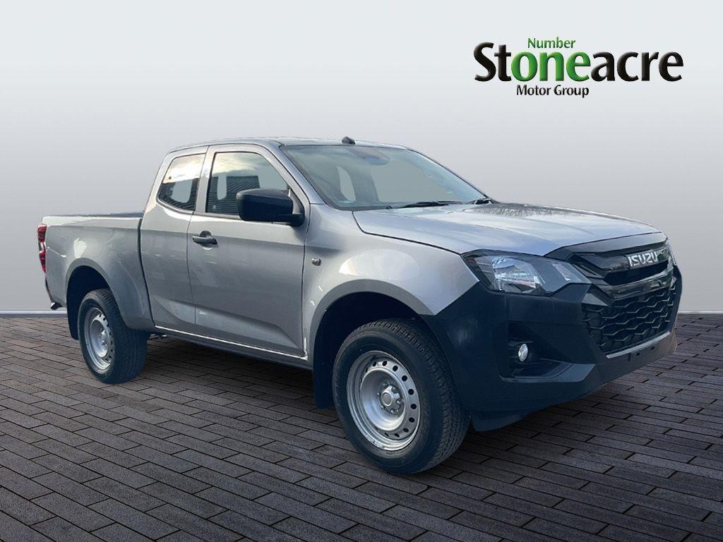 Isuzu D-Max Utility Image 1