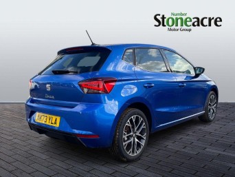 SEAT Ibiza 1.0 TSI XCELLENCE DSG Euro 6 (s/s) 5dr AK73YLA Image 3