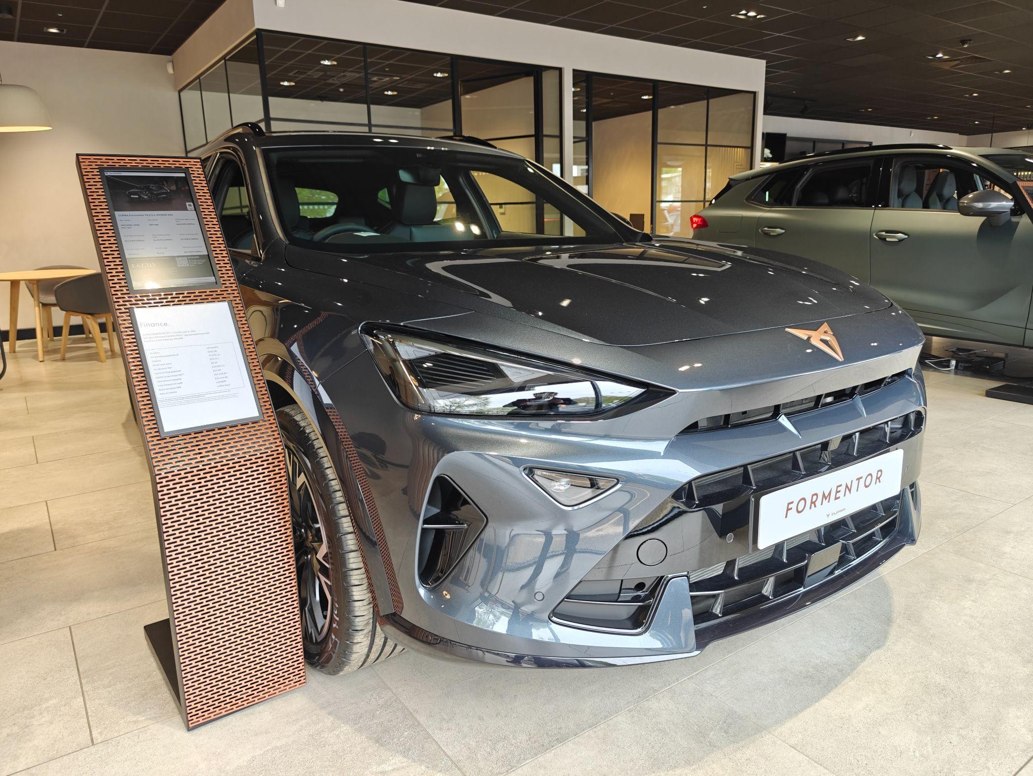 CUPRA Formentor Image 1