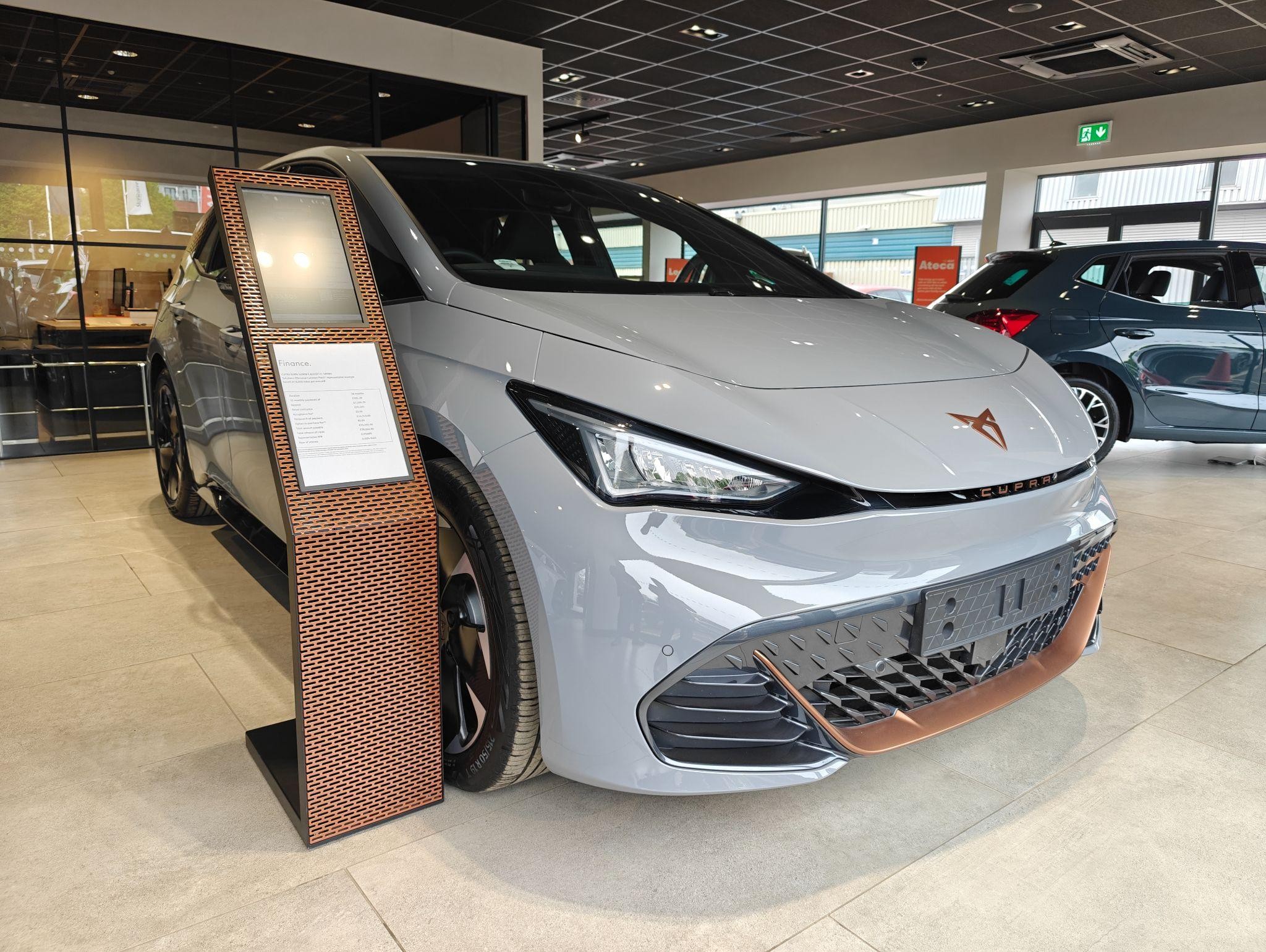CUPRA Born Image 1