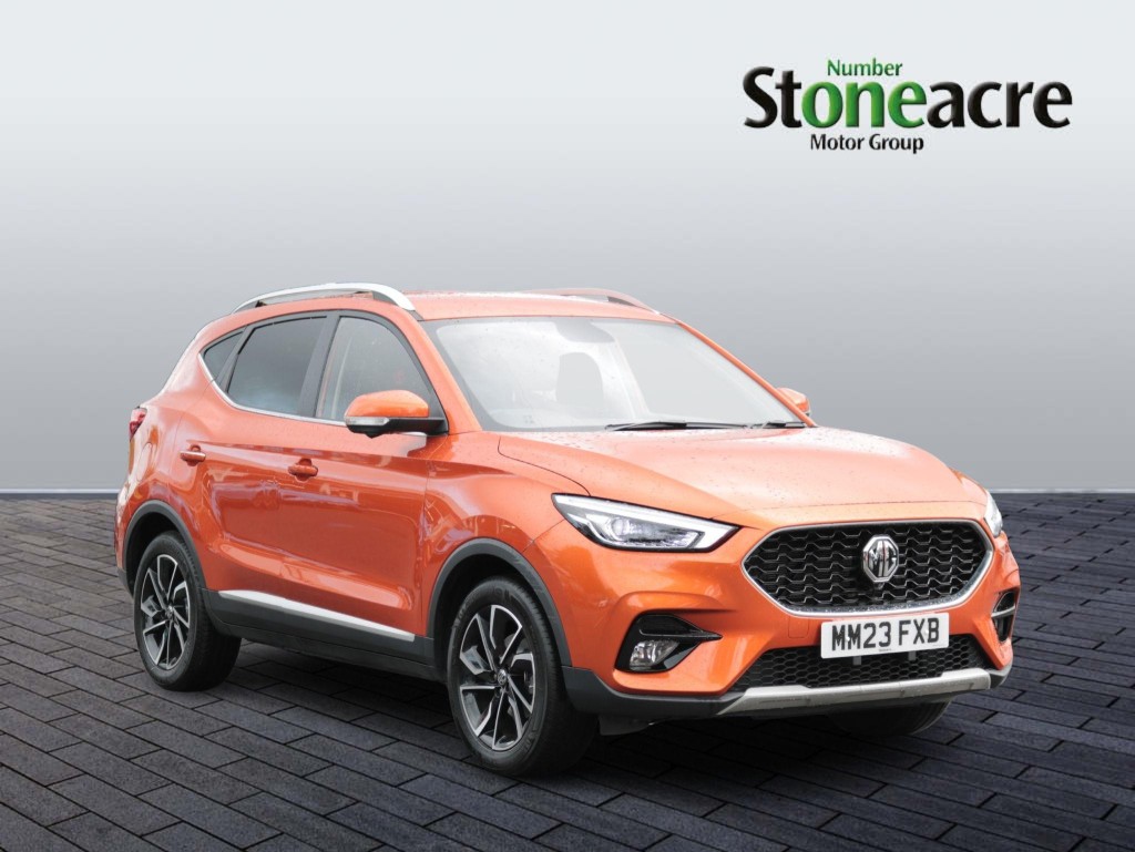 MG ZS