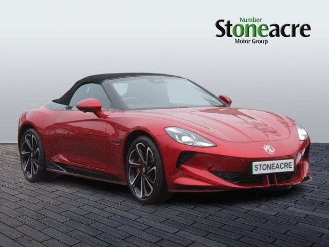 MG Cyberster Dual Motor 77kWh GT Auto 4WD 2dr MH74AZU Image 1