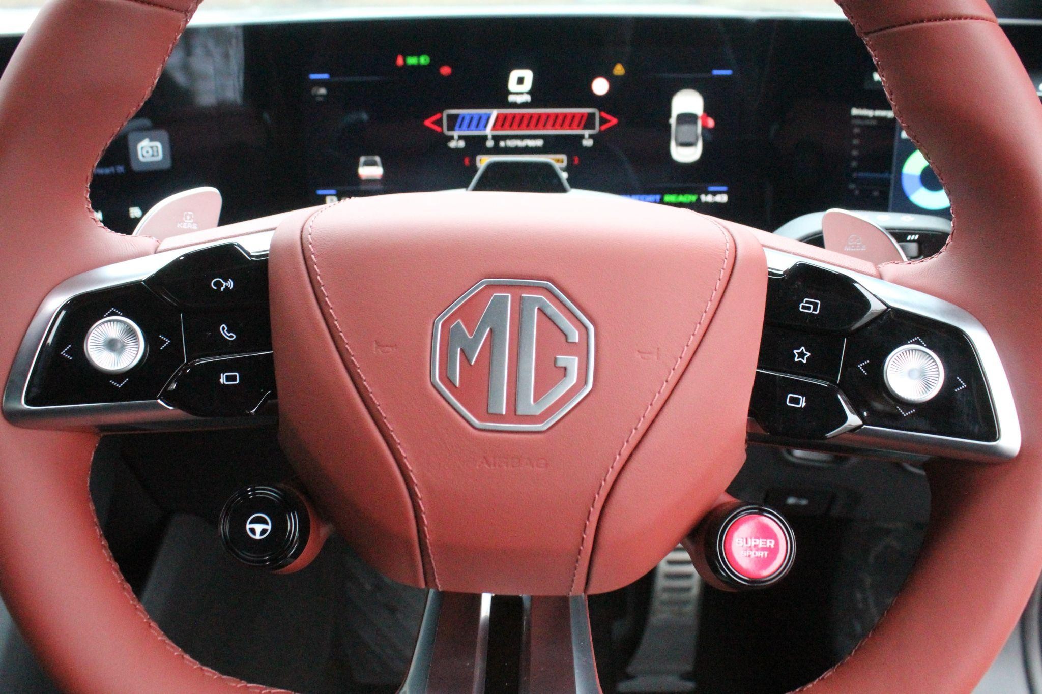 MG Cyberster Image 15