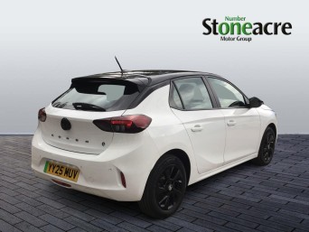 Vauxhall Corsa Electric 50kWh Yes Auto 5dr YY25MUV Image 3