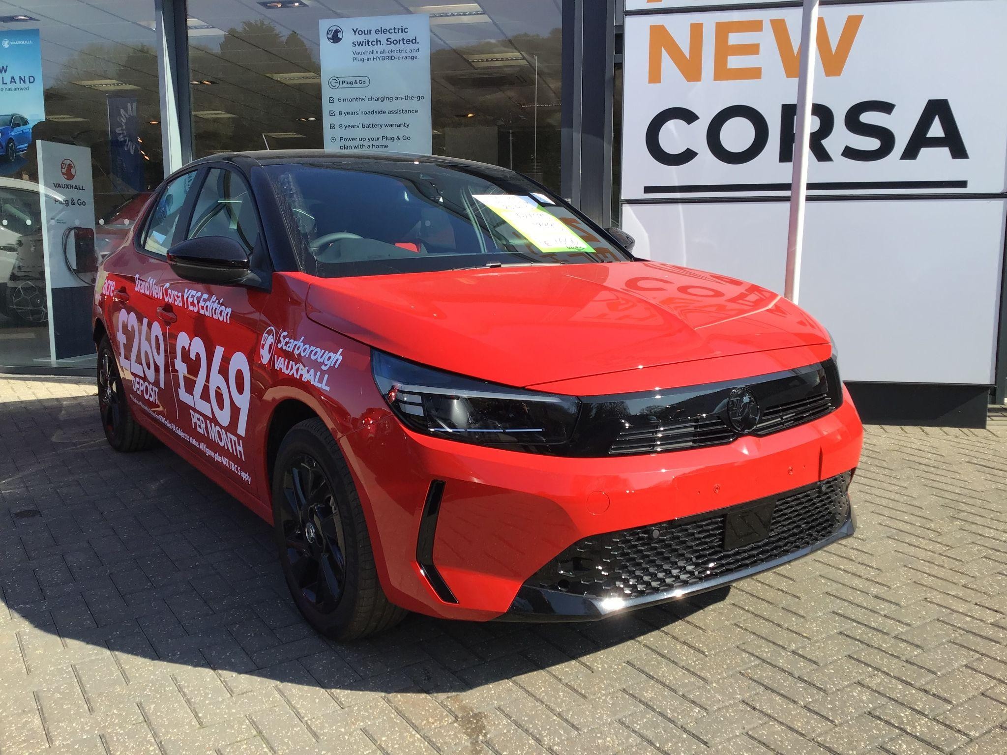 Vauxhall Corsa Electric Image 1