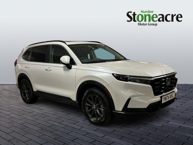 Honda CR-V 2.0 h i-MMD Advance eCVT 4WD Euro 6 (s/s) 5dr YN74WSZ Image 1