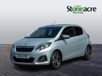Peugeot 108 1.0 72 Collection 5dr DU21VXE Image 3