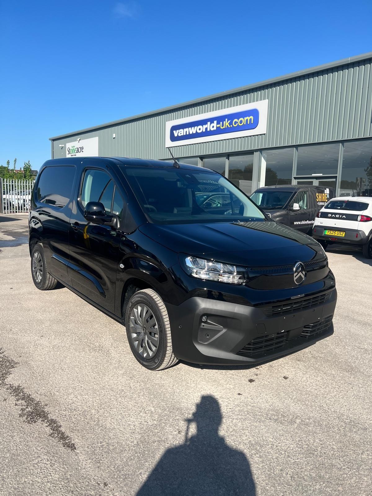 Citroen Berlingo Panel Van Image 1
