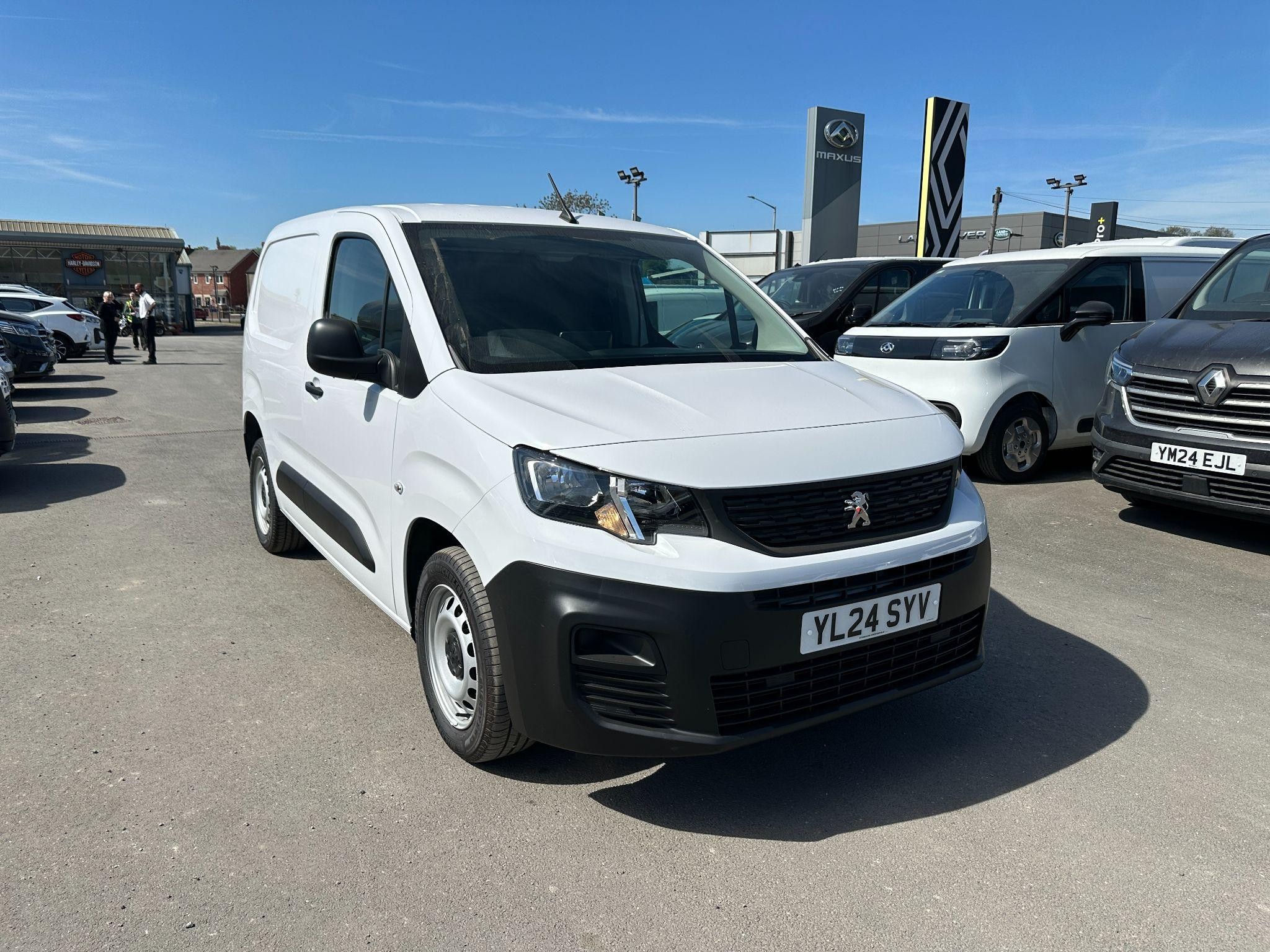 Peugeot Partner Image 1