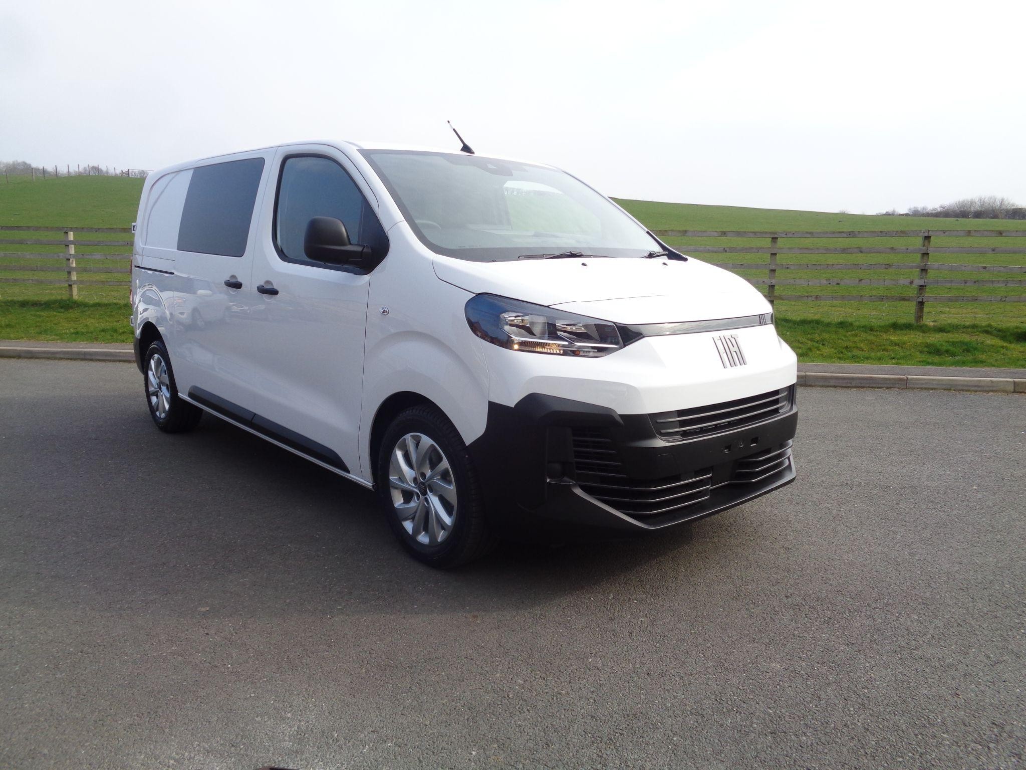 Fiat Scudo Crew Van Image 1