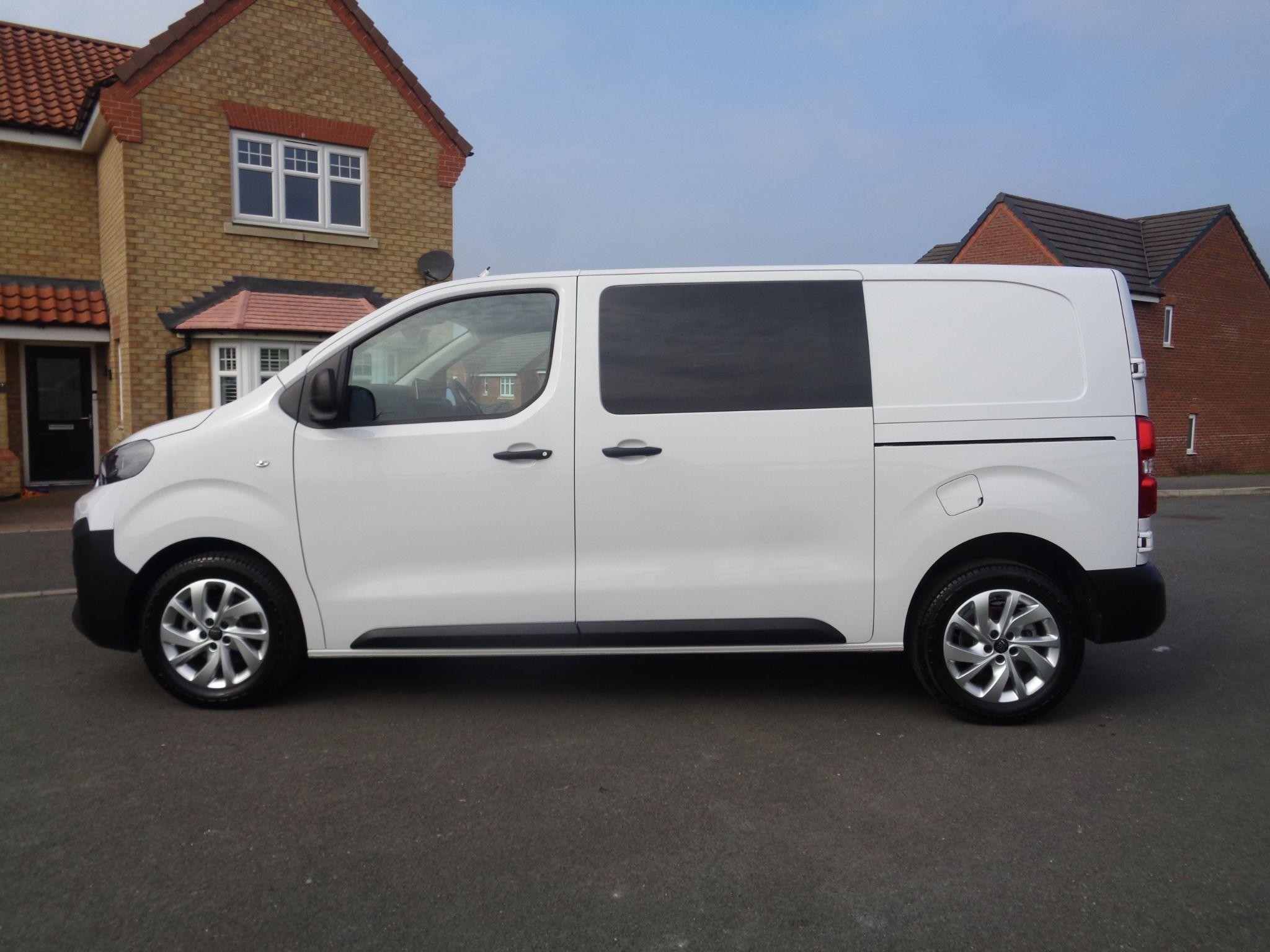 Fiat Scudo Crew Van Image 5