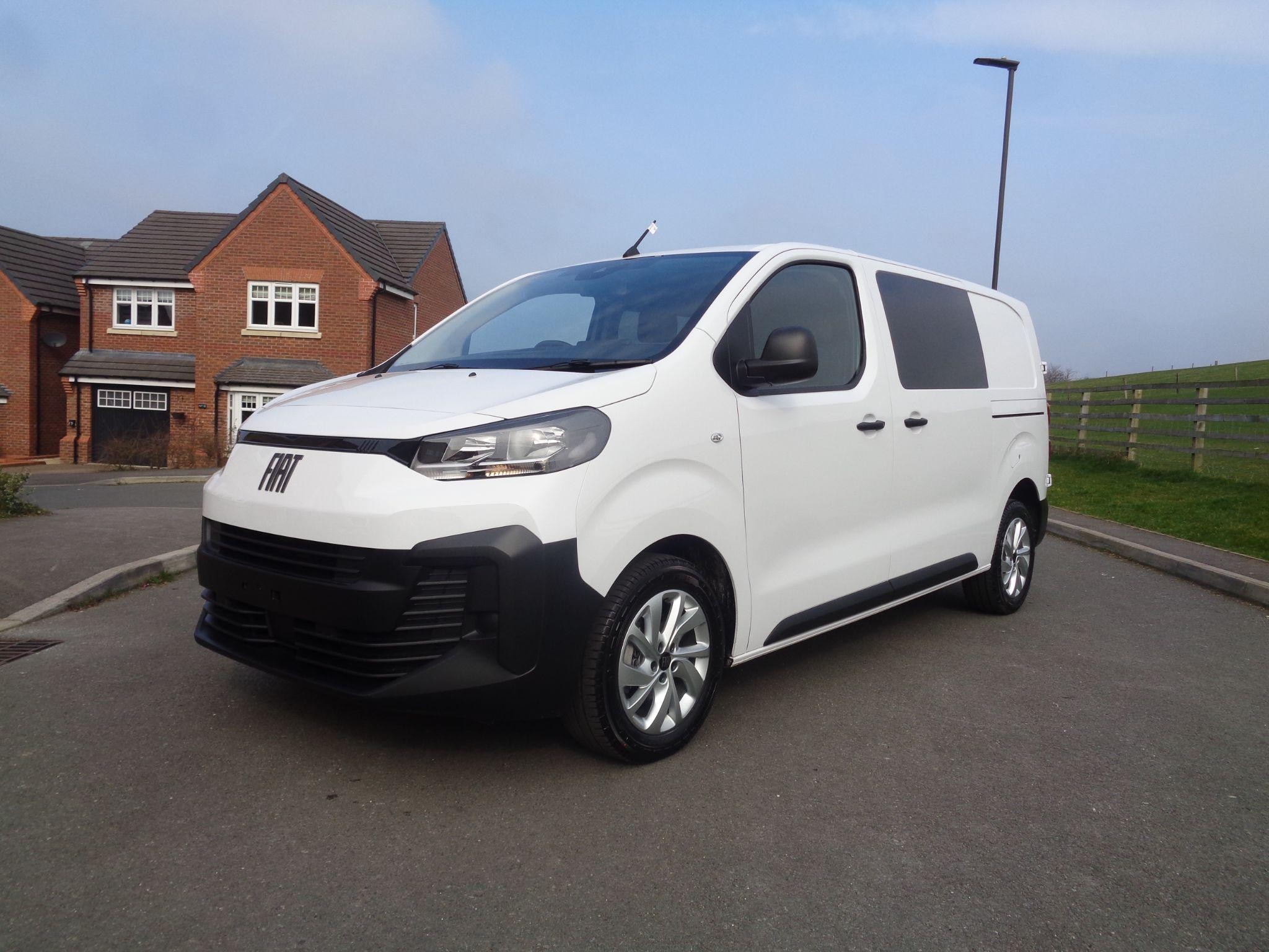 Fiat Scudo Crew Van Image 6