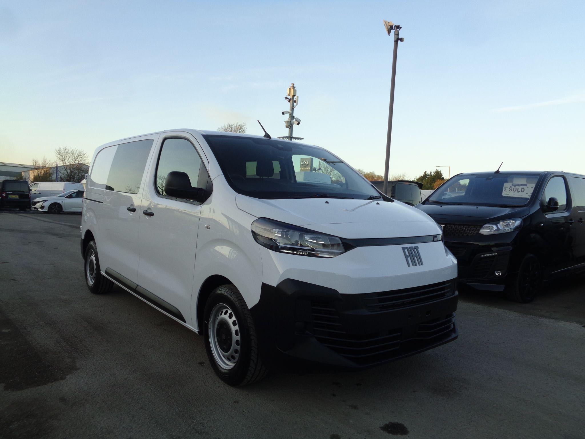 Fiat Scudo Crew Van Image 1